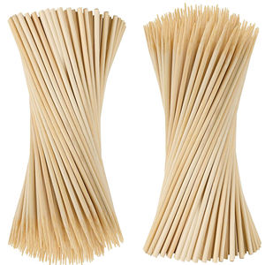 Bâton de barbecue jetable Bâton de bambou Longueur 11cm à <span class=keywords><strong>50</strong></span> <span class=keywords><strong>cm</strong></span> Brochettes de barbecue Brochettes de kebab <span class=keywords><strong>Brochette</strong></span> de bambou - Product Image 1