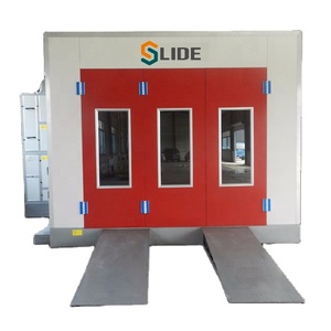 Cabine de <span class=keywords><strong>peinture</strong></span> automobile scellée sans poussière avec système de filtration multicouche pour la réparation de <span class=keywords><strong>carrosserie</strong></span> - Product Image 2