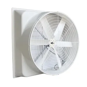 Pig Poultry Farm Fiberglass Exhaust Fan 36 inch 48 inch Cone Fans Ventilation System Industrial Greenhouse Cooling System