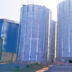 Различные тонны гальванизированного стального бункера для хранения зерновых кормов и порошков - Product Image 6