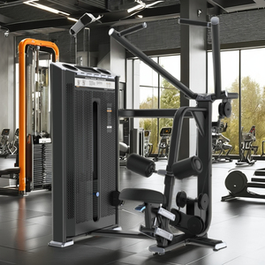 High Back <b>Pullers</b> for Strength Training Gyms Made of Steel L-8035A Sport Fitness Equipment L-8035A - Product Image 6