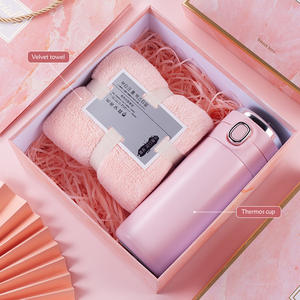 Logo kustom hadiah promosi produk pemasaran perusahaan Notebook perusahaan Set hadiah bisnis - Product Image 4