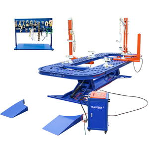 Chine CE usine 18 pieds 5.6m voiture électrique auto extracteur <span class=keywords><strong>de</strong></span> cadre machine voiture <span class=keywords><strong>carrosserie</strong></span> <span class=keywords><strong>redressage</strong></span> <span class=keywords><strong>banc</strong></span> - Product Image 4