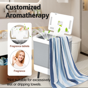 <span class=keywords><strong>Scaldasalviette</strong></span> Portatile Grande <span class=keywords><strong>per</strong></span> Casa, Hotel, Spa, Palestra - Asciugatore Riscaldante <span class=keywords><strong>per</strong></span> Asciugamani, Coperte e Accappatoi da Bagno - Product Image 4