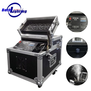 Équipement professionnel 600w brume machine à brouillard avec étui de vol pour spectacle <span class=keywords><strong>dj</strong></span> fête spectacle de mariage - Product Image 1