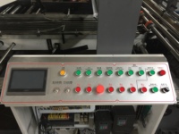 Laminateur automatique de flûtes à grande vitesse pour machines à laminer les boîtes en carton, avec une vitesse de 72 po/min et une largeur maximale de 40 po