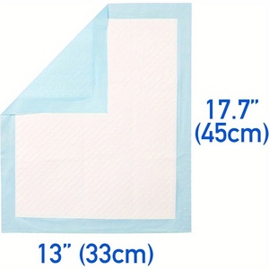 Almohadillas desechables superabsorbentes con logotipo personalizado, almohadilla de orina para perros, almohadillas desechables para orinar para cachorros y mascotas - Product Image 2