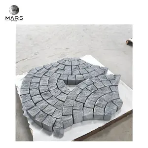 Harga Murah Cina Batu Granit Abu-abu dan Panci Granit untuk Paving Mobil dan Granit Segmen Paver