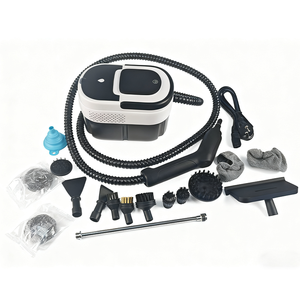 Limpiador a Vapor Eléctrico Portátil, Mopa a Vapor de 1500 W, 3 Bares, 1.5-1.9 L, Electrodoméstico para Limpieza de Pisos - Product Image 1