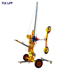 Оборудование для работы со стеклом: вертикальный мачтовый подъемник, ручной электрический подъемник с настраиваемым размером стола, гарантия 1 год, сертифицированный. - Product Image 3