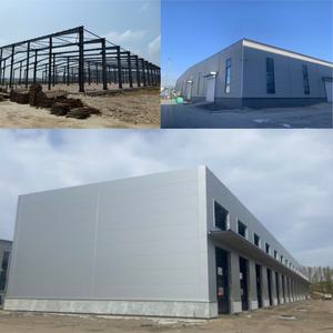 Structure préfabriquée en acier pour ateliers et plantes pour l'industrie, l'agriculture, les granges et les hangars à usage domestique - Product Image 6