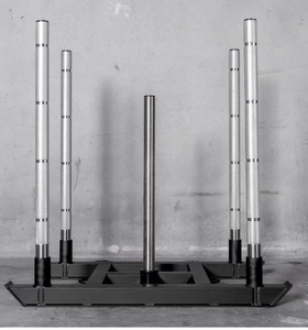 Equipo de fitness de gran venta y bajo precio: Tapete de césped artificial para gimnasio con logo personalizado, pista de empuje y tracción, <span class=keywords><strong>trineo</strong></span> de gimnasio de acero inoxidable - Product Image 1