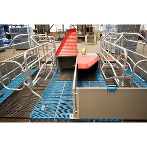 Equipo para Granjas Porcinas, Jaulas de <span class=keywords><strong>Parto</strong></span> para Cerdos Galvanizadas en Caliente - Product Image 4