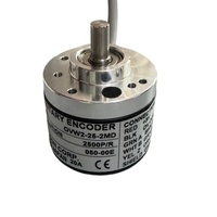 Encodeur rotatif incrémental OVW2-25-2MD 2500 P/R à arbre plein