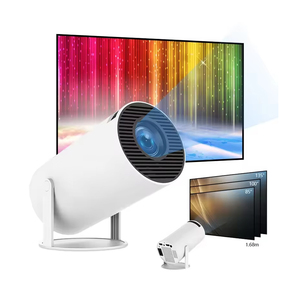 Foldable Portable <b>Projector</b> Small 4k Input Support With Remote Control For Travel Use - Product Image 2
