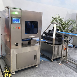 Equipo de Panadería <span class=keywords><strong>al</strong></span> por Mayor a Bajo Precio, Máquina Redondeadora de Panecillos de Hamburguesa Automática Inteligente con Versión Computarizada - Product Image 5