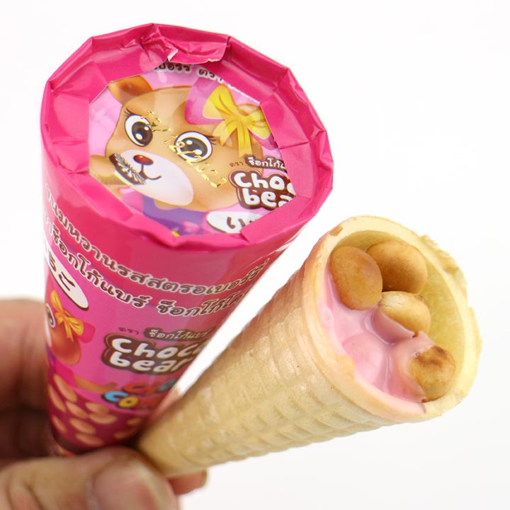 Ice cream wafer cone