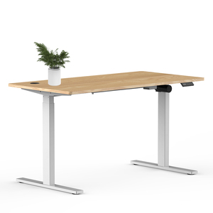 Cadre de bureau à moteur unique avec mécanisme de levage Pieds de table debout ergonomiques pour bureau - Product Image 1