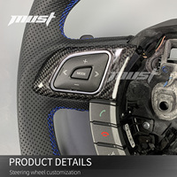 Volant sport personnalisé en fibre de carbone pour Land Rover Range Rover Evoque 1ère génération Pure SE HSE Dynamic 2012-2019