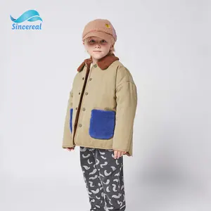 아기 어린이 여자 파카 모피 코트 따뜻한 코트 자켓 표범 인쇄 후드 겨울 코트