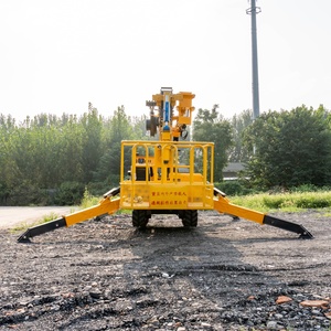 Grue sur chenilles compacte de 5 tonnes pour projets de construction, adaptable aux portes d'ascenseur standard, plateformes de travail en promotion - Product Image 2