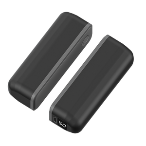 Paquete de 2 Calentadores de <span class=keywords><strong>Manos</strong></span> Eléctricos Magnéticos Recargables por USB de 5200mAh con Termostato Ajustable, Certificación CE, para Uso Doméstico y al Aire Libre - Product Image 1
