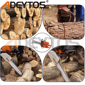 เลื่อยโซ่อุตสาหกรรม ADEYTOS ขนาด 20 นิ้ว 2800 วัตต์ 372XP 52 ซีซี/58 ซีซี 2 จังหวะ ระดับ DIY ได้รับการรับรองมาตรฐาน GS สามารถปรับแต่งได้สำหรับงานไม้ - Product Image 5