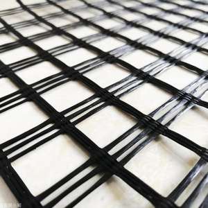 OBOR <span class=keywords><strong>Fibre</strong></span> de verre Basalte Mesh Geogrid prix - Product Image 4