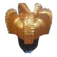 Rock Cutter AQ BQ NQ HQ PQ PDC Bit Mining 4 5 6 Four Five Six Blades133 152 215 245 PDC Forage de puits de pétrole sans carottage