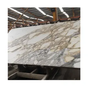 Italian high-end stone calacatta gold marble