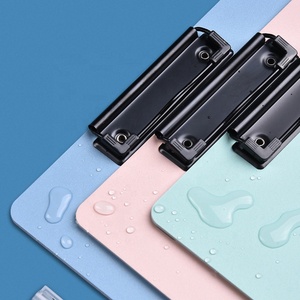 Cấu hình thấp Clip giấy tập tin chủ nhựa lưu trữ clipboard cho Nộp đơn thư Kích thước trong màu sắc được làm từ vật liệu PP - Product Image 2