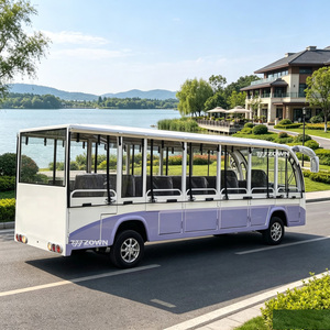 Boîte de rangement intégrée sous le siège pour bus touristique électrique, espace de bagages supplémentaire, chariot de transport pour excursions panoramiques toute la journée - Product Image 1
