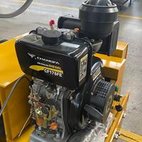 Rouleau compresseur vibrant sur roues de haute qualité 1,5 tonne, 2 tonnes, 3 tonnes à vendre