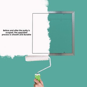 Eayvent <span class=keywords><strong>Trappe</strong></span> d'accès carrée en alliage d'aluminium, étanche à l'humidité, pour plafond suspendu et plaque de plâtre - Product Image 2