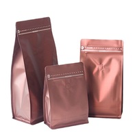 Pochette debout pour sachets biodégradables noir, sachets vides réutilisables, sachets de thé au lait, sachets de café, paquets personnalisés, pièces