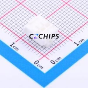 CS-1134-03A Housing (Wire-to-Board / Wire-to-Wire) P=2mm Connector ( Jack Structure: 1x3P )( Pitch: 2mm )( Number of Rows: 1 ) - Product Image 2