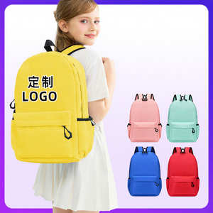 Sac à dos scolaire personnalisé pour enfants avec logo, Mochila pour filles, Sacs à dos décontractés pour livres, Sacs d'école pour étudiants - Product Image 1