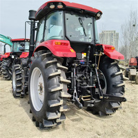 Nouveau tracteur agricole YTO LMA1804-C 180 CV 4x4 avec inverseur de puissance, EGR sans AdBlue, engrenage de marche arrière 32+32, siège AC Grammer, certifié CE