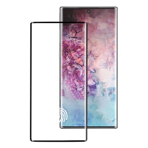 Nouveau verre trempé 0.33mm film <span class=keywords><strong>couverture</strong></span> 9H antique scratch protecteur d'écran pour samsung note 10/note 10 <span class=keywords><strong>pro</strong></span> - Product Image 2