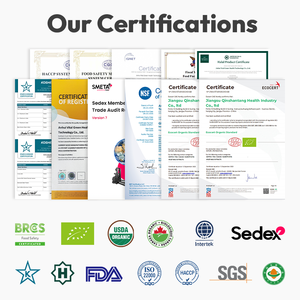 QINSHANTANG Health Supplement 120 Mesh <span class=keywords><strong>Oyster</strong></span> <span class=keywords><strong>Mushroom</strong></span> <span class=keywords><strong>Extract</strong></span> Pó em Garrafa e Mason Jar Embalagem - Product Image 2