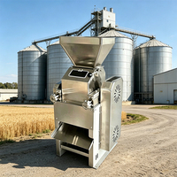 Grande machine à floquer les flocons d'avoine en vrac pour boulangerie, 450 kg/h, en acier inoxydable 304, certifiée CE, pour la production de flocons d'avoine en gros, pour usine de riz