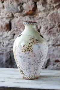 Vase en céramique géométrique, support décoratif pour fleurs, pour table, maison, bureau, salon, décoration intérieure, pots et jardinières - Product Image 2