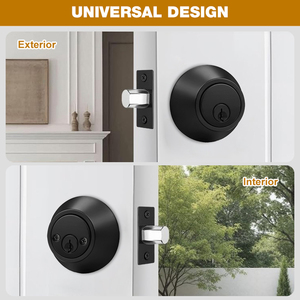 स्टेनलेस स्टील बंद एक जैसे कॉम्बो के साथ ट्यूबलर घुंडी ताला ताला deadbolt दरवाज़ा बंद - Product Image 3