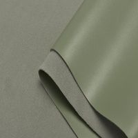 Cuir synthétique PVC à grain fin Rexine 1.0mm écologique pour sac à main portefeuille Faux cuir tissu avec support en coton imité
