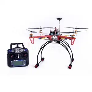 Drone, f450 quadcopter flamewheel kit 4 eixos pnp arf combo as dji f450 drone