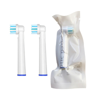 Cabezales de cepillo de dientes eléctrico para higiene bucal, cabezal universal para cepillo de dientes de animal o ral b