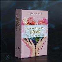 Cartes de tarot et jeu d'oracle personnalisés avec affirmations positives, cartes de tarot de guidance spirituelle personnalisées, guérison émotionnelle quotidienne