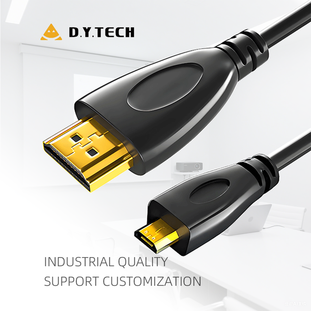 Wholesale 1.5M High-Speed Micro for HDMI Male to for HDMI Male Audio/Video Cable 1080P Kabel Kablo Cord with PVC Jacket for HDTV