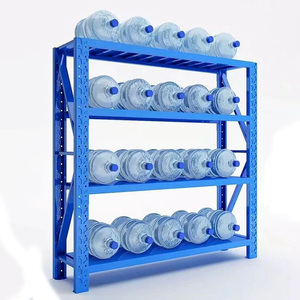 Custom Storage Shelves Medium Duty Shelves Selective Medium Duty Warehouse Rack Storage Shelf Steel Rack Stacking Racks