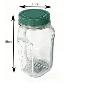 Contenitori per Insalata con Apertura Laterale, Barattoli per Pranzo, Ideali per Picnic, Ufficio e Viaggi - Product Image 6